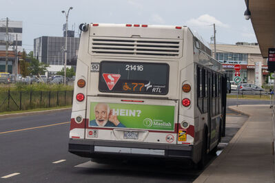 Bus 21416
7/29/2026 - Bus 21416 on route 77
Keywords: Réseau de transport de Longueuil Route 77;Bus;Nova Bus