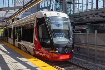Train 1156
8/4/2026 - Train 1156 on Line 1
Keywords: OC Transpo Line 1;Light rail;Alstom