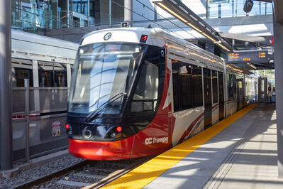 Train 1124
8/4/2026 - Train 1124 on Line 1
Keywords: OC Transpo Line 1;Light rail;Alstom