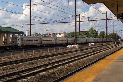 Train 1385
8/6/2026 - Train 1385 on the Northeast Corridor route
Keywords: NJ Transit Northeast Corridor;Commuter rail;General Electric