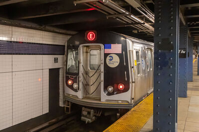 Train
8/6/2026 - Train on the E Line
Keywords: MTA Subway E Line;Metro