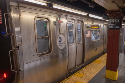 Train 3234
8/7/2026 - Train 3234 on the C Line
Keywords: MTA Subway C Line;Metro;Bombardier
