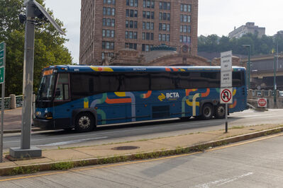 Bus 601
8/10/2026 - Bus 601 on route 5
Keywords: Beaver County Transit Authority Route 5;Bus;MCI