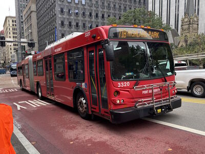 Bus 3320
8/11/2026 - Bus 3320 on route 71B
Keywords: Pittsburgh Regional Transit Route 71B;Bus;New Flyer