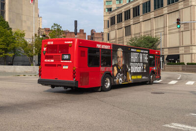 Bus 6518
8/10/2026 - Bus 6518 on route 39
Keywords: Pittsburgh Regional Transit Route 39;Bus;Gillig