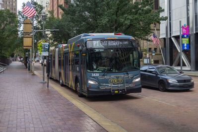 Bus 3420
8/10/2026 - Bus 3420 on route P1
Keywords: Pittsburgh Regional Transit Route P1;Bus;New Flyer