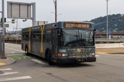 Bus 6250
8/11/2026 - Bus 6250 on route 51L
Keywords: Pittsburgh Regional Transit Route 51L;Bus;Gillig