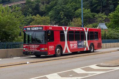 Bus 6338
8/11/2026 - Bus 6338 on route Y46
Keywords: Pittsburgh Regional Transit Route Y46;Bus;Gillig