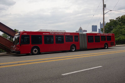 Bus 3302
8/12/2026 - Bus 3302 on route G2
Keywords: Pittsburgh Regional Transit Route G2;Bus;New Flyer