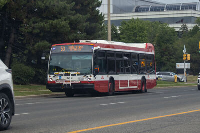 Bus 3203
7/26/2026 - Bus 3203 on route 53
Keywords: Toronto Transit Commission Route 53;Bus;Nova Bus