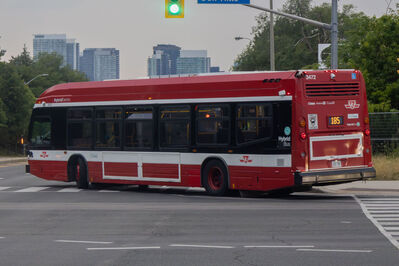 Bus 3472
7/26/2026 - Bus 3472 on route 185
Keywords: Toronto Transit Commission Route 185;Bus;Nova Bus