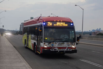 Bus 6686
7/26/2026 - Bus 6686 on route 25A
Keywords: Toronto Transit Commission Route 25A;Bus;Nova Bus