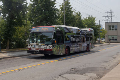 Bus 3236
7/27/2026 - Bus 3236 on route 127
Keywords: Toronto Transit Commission Route 127;Bus;Nova Bus