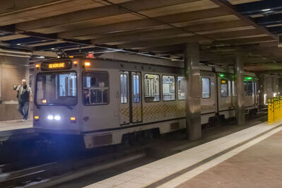 Train 4216
8/13/2026 - Train 4216 on the Silver Line
Keywords: Pittsburgh Regional Transit Silver Line;Light rail;Siemens