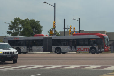 Bus 2476
7/26/2026 - Bus 2476 on route 501
Keywords: Brampton Transit Route 501;Bus;New Flyer
