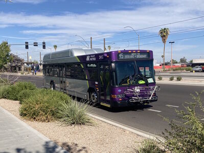 Bus 2412
8/28/2025 - Bus 2412 on [url=https://transit.aznate.tech/phoenix/bus/45/]route 45[/url]
Keywords: Valley Metro Route 45;Bus;Gillig