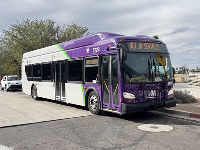 Bus 5722
2/5/2026 - Bus 5722
Keywords: Valley Metro;Bus;New Flyer