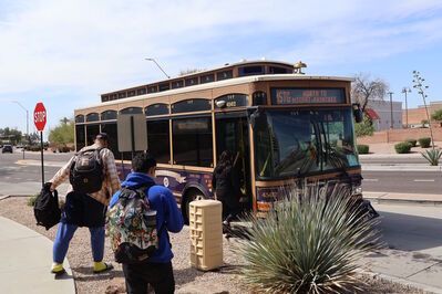 Bus 4502
4/4/2025 - Bus 4502 on the [url=https://transit.aznate.tech/phoenix/bus/mstg/]Scottsdale Trolley MSTG[/url] route
Keywords: Valley Metro Scottsdale Trolley MSTG;Bus;Gillig