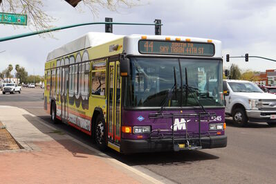 Bus 5245
4/4/2025 - Bus 5245 on [url=https://transit.aznate.tech/phoenix/bus/44/]route 44[/url]
Keywords: Valley Metro Route 44;Bus;Gillig