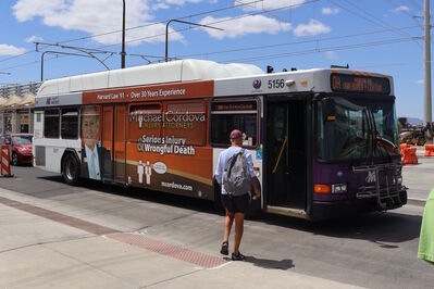 Bus 5156
4/18/2025 - Bus 5156 on [url=https://transit.aznate.tech/phoenix/bus/0a/]route 0A[/url]
Keywords: Valley Metro Route 0A;Bus;Gillig