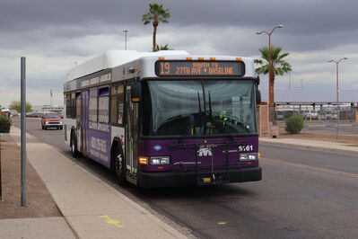Bus 5161
5/6/2025 - Bus 5161 on [url=https://transit.aznate.tech/phoenix/bus/19/]route 19[/url]
Keywords: Valley Metro Route 19;Bus;Gillig
