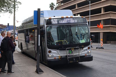 Bus 6726
5/6/2025 - Bus 6726 on [url=https://transit.aznate.tech/phoenix/bus/531/]route 531[/url]
Keywords: Valley Metro Route 531;Bus;New Flyer