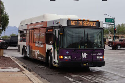 Bus 5271
6/1/2025 - Bus 5271 on [url=https://transit.aznate.tech/phoenix/bus/75/]route 75[/url]
Keywords: Valley Metro Route 75;Bus;Gillig