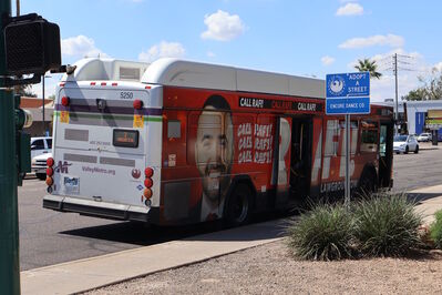 Bus 5250
6/2/2025 - Bus 5250 on [url=https://transit.aznate.tech/phoenix/bus/7/]route 7[/url]
Keywords: Valley Metro Route 7;Bus;Gillig