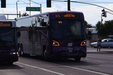 Bus 7021
6/2/2025 - Bus 7021 on [url=https://transit.aznate.tech/phoenix/bus/571/]route 571[/url]
Keywords: Valley Metro Route 571;Bus;MCI