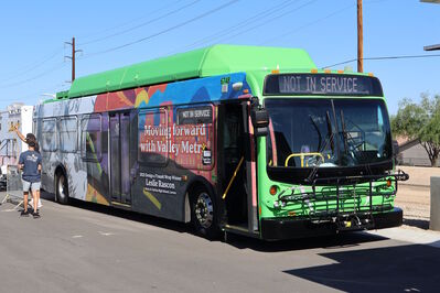 Bus 6748
6/7/2025 - Bus 6748
Keywords: Valley Metro;Bus;New Flyer
