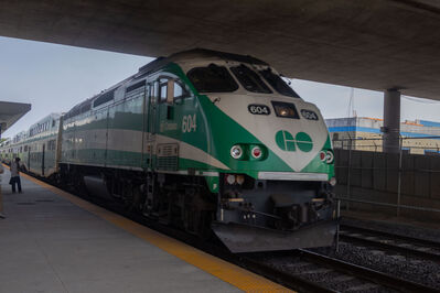 Train 604
7/26/2026 - Train 604 on the Stouffville line
Keywords: GO Transit Stouffville line;Commuter rail;MPI