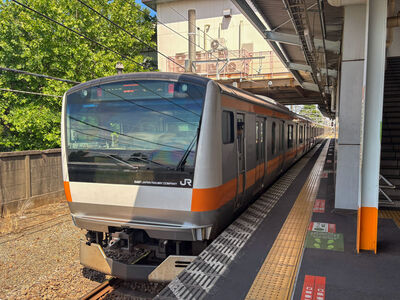 Train T22
6/6/2026 - Train T22 on the Ome Line
Keywords: JR East Ome Line;Regional rail;Tokyu Car Corporation;Kawasaki;JR East