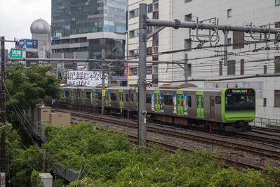 Train 06
6/3/2026 - Train 06 on the Yamanote Line
Keywords: JR East Yamanote Line;Regional rail;J-TREC