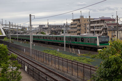Train 107
6/4/2026 - Train 107 on the Saikyo Line
Keywords: JR East Saikyo Line;Regional rail;J-TREC