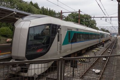 Train
6/10/2026 - Train on the Tobu Nikko Line Limited Express route
Keywords: Tobu Nikko Line;Limited Express train;Kawasaki