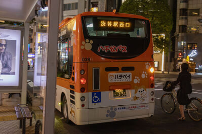 Bus 039
6/1/2026 - Bus 039 on the 丘を越えて route
Keywords: Shibuya City Hachiko Bus 丘を越えてroute;Bus;EV Motors Japan