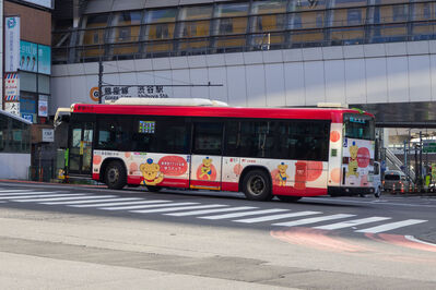 Bus E383
5/28/2026 - Bus E383 on route 都01
Keywords: Toei Bus Route 都01;Bus;Isuzu