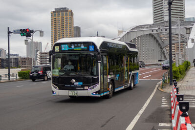 Bus D109
6/8/2026 - Bus D109 on route 業10
Keywords: Toei Bus Route 業10;Bus;Toyota