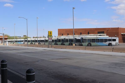 Bus 626 and 10 Other Buses
4/18/2025 - Bus 626 and 10 other PHX shuttle buses
Keywords: Sky Harbor International Airport Shuttle;Bus;ENC