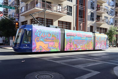 Train 107
6/27/2025 - Train 107 on the Sun Link route
Keywords: Sun Tran Sun Link;Streetcar;United Streetcar