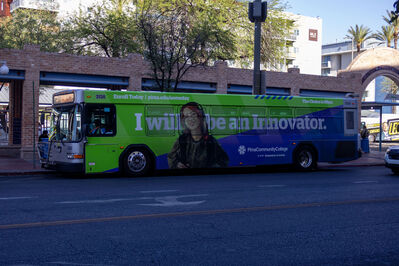 Bus 3138
6/27/2025 - Bus 3138 on route 6
Keywords: Sun Tran Route 6;Bus;Gillig