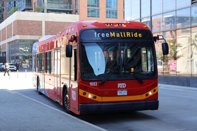 Bus 1653
8/11/2025 - Bus 1653 on the MallRide route
Keywords: Denver RTD MallRide;Bus;BYD