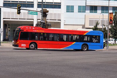 Bus 1654
8/11/2025 - Bus 1654 on the MallRide route
Keywords: Denver RTD MallRide;Bus;BYD