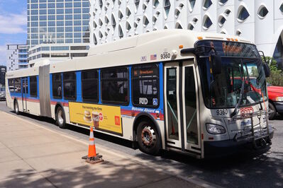 Bus 9360
8/11/2025 - Bus 9360 on route 16
Keywords: Denver RTD Route 16;Bus;New Flyer