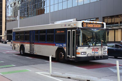Bus 6087
8/11/2025 - Bus 6087 on route 20
Keywords: Denver RTD Route 20;Bus;Gillig