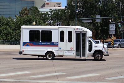 Bus 318T
8/11/2025 - Bus 318T
Keywords: Denver RTD Access-a-Ride;Bus;Minibuses