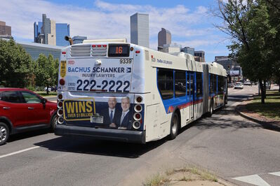 Bus 9339
8/11/2025 - Bus 9339 on route 16
Keywords: Denver RTD Route 16;Bus;New Flyer