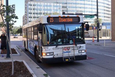 Bus 6312
8/11/2025 - Bus 6312 on route 15
Keywords: Denver RTD Route 15;Bus;Gillig