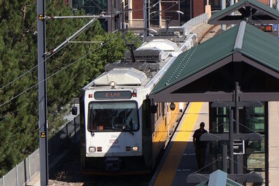 Train 284
8/11/2025 - Train 284 on the E Line
Keywords: Denver RTD E Line;Light Rail;Siemens