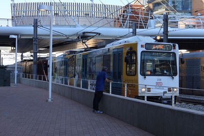 Trains 238 & 346
8/11/2025 - Trains 238 & 346 on the W Line
Keywords: Denver RTD W Line;Light Rail;Siemens